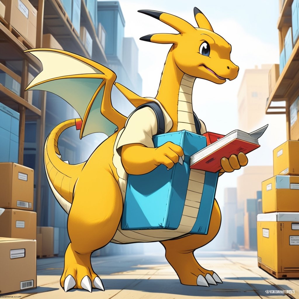DRAGONITE: AI INTEGRATED LOGISTICS AND SUPPLY CHAIN MANAGEMENT SYSTEM
