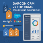 Darcon CRM Pricing vs Top CRMs in 2025