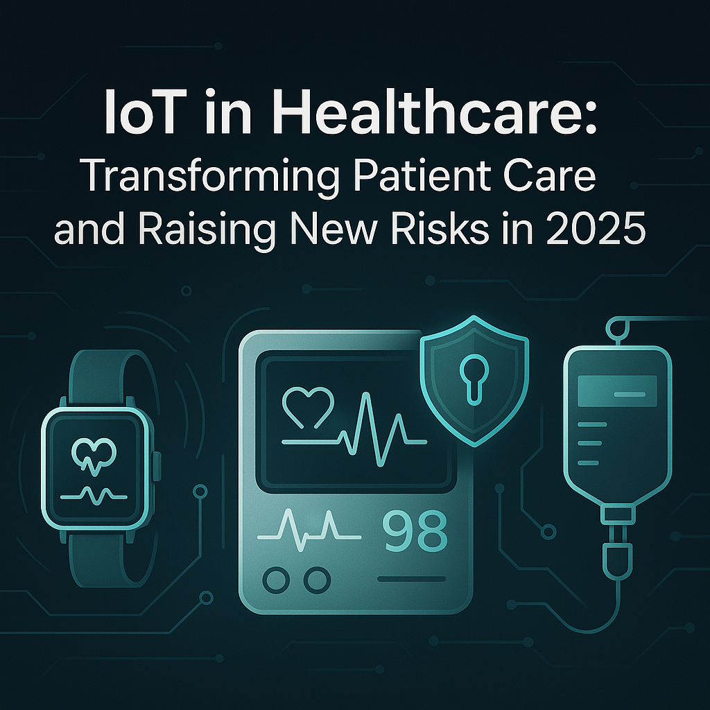 IoT in Healthcare: Transforming Patient Care and Raising New Risks in 2025