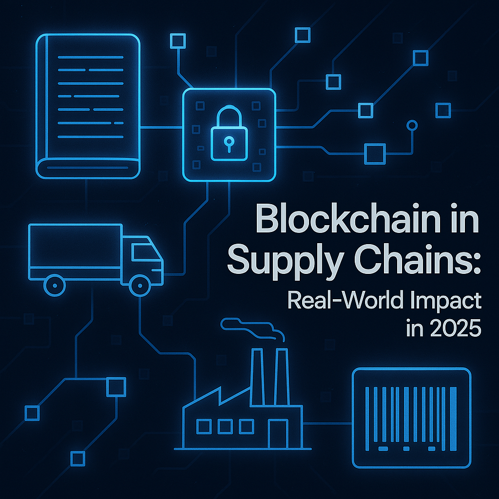 Blockchain in Supply Chains: Real-World Impact