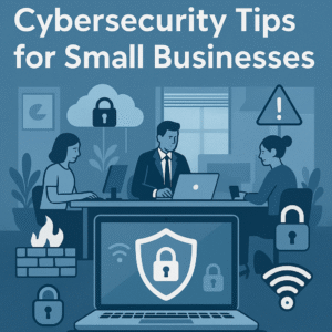 Cybersecurity Tips for Small Businesses