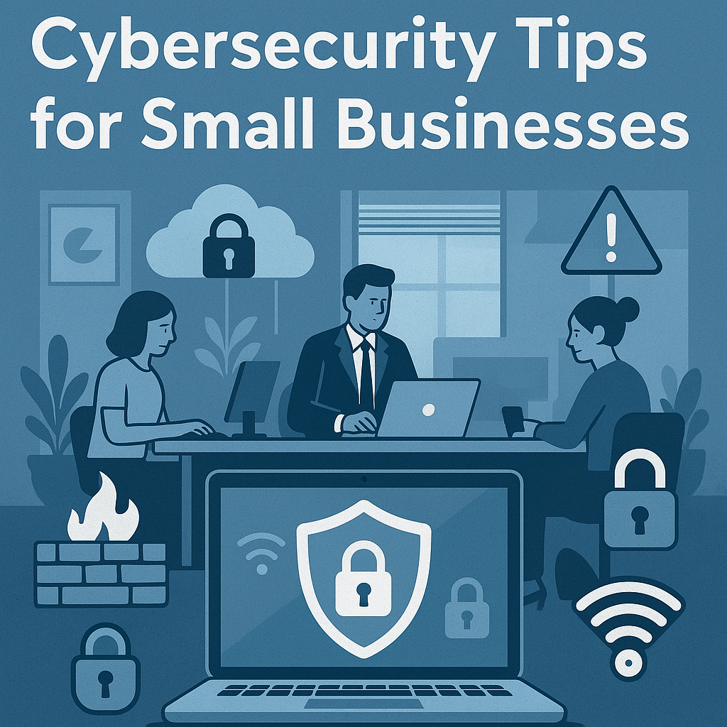 Cybersecurity Tips for Small Businesses