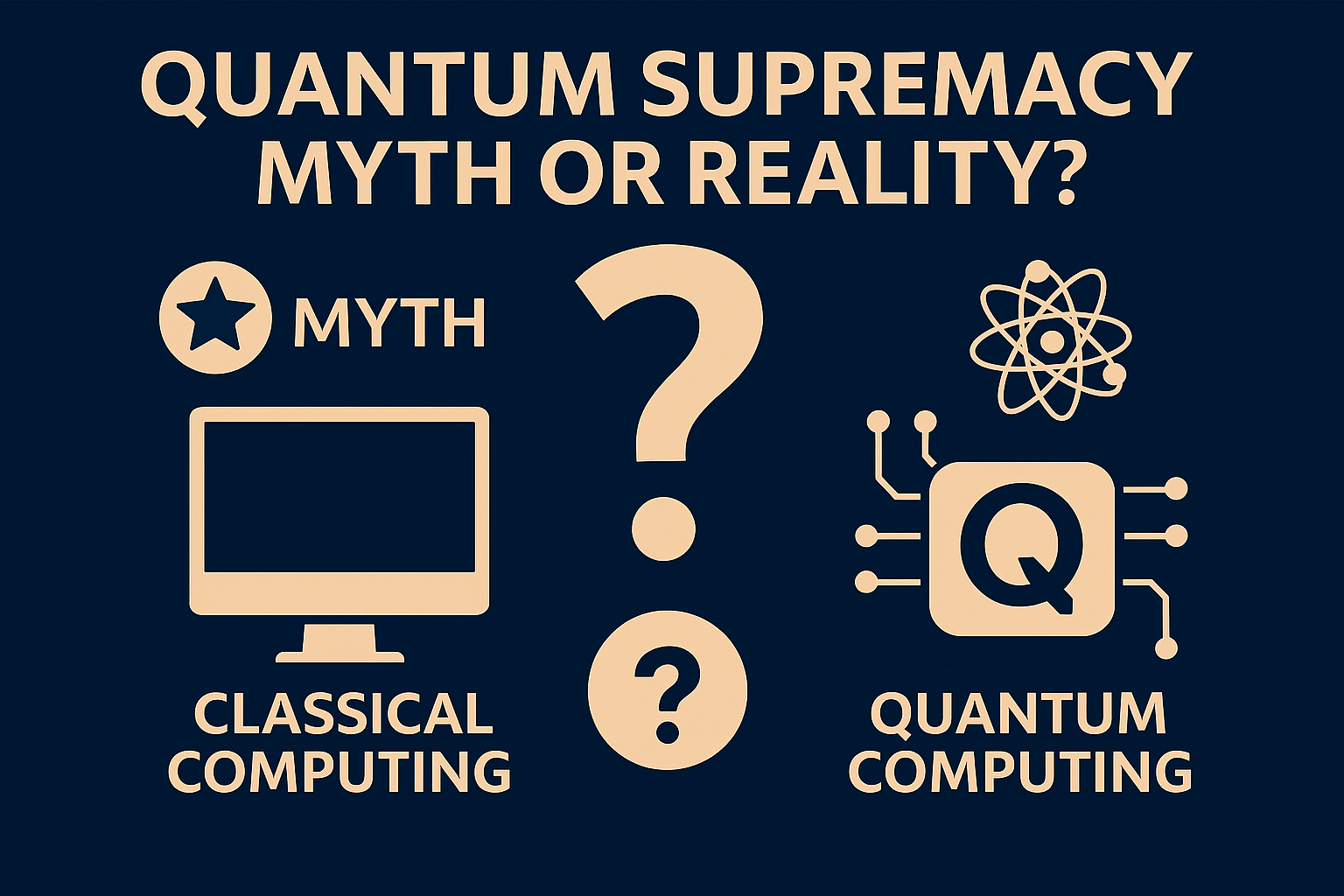 Quantum Supremacy: Myth or Reality?