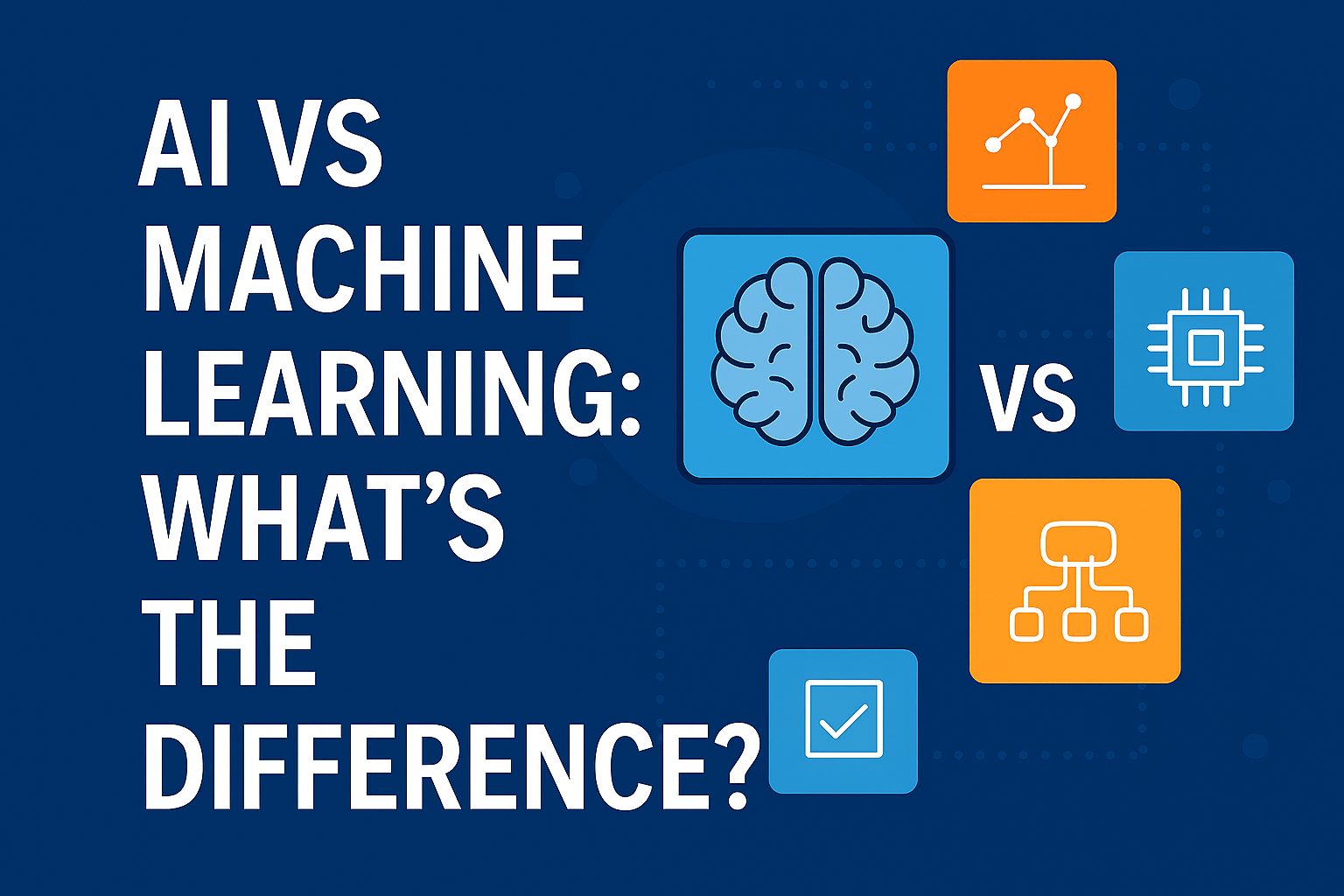 AI vs Machine Learning: What’s the Difference?
